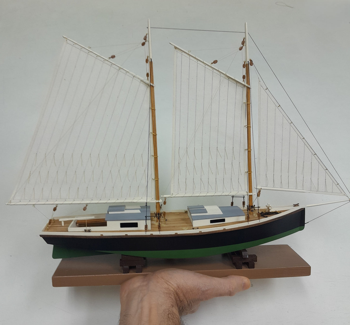 Midwest - 968 Sharpie Schooner 1:32