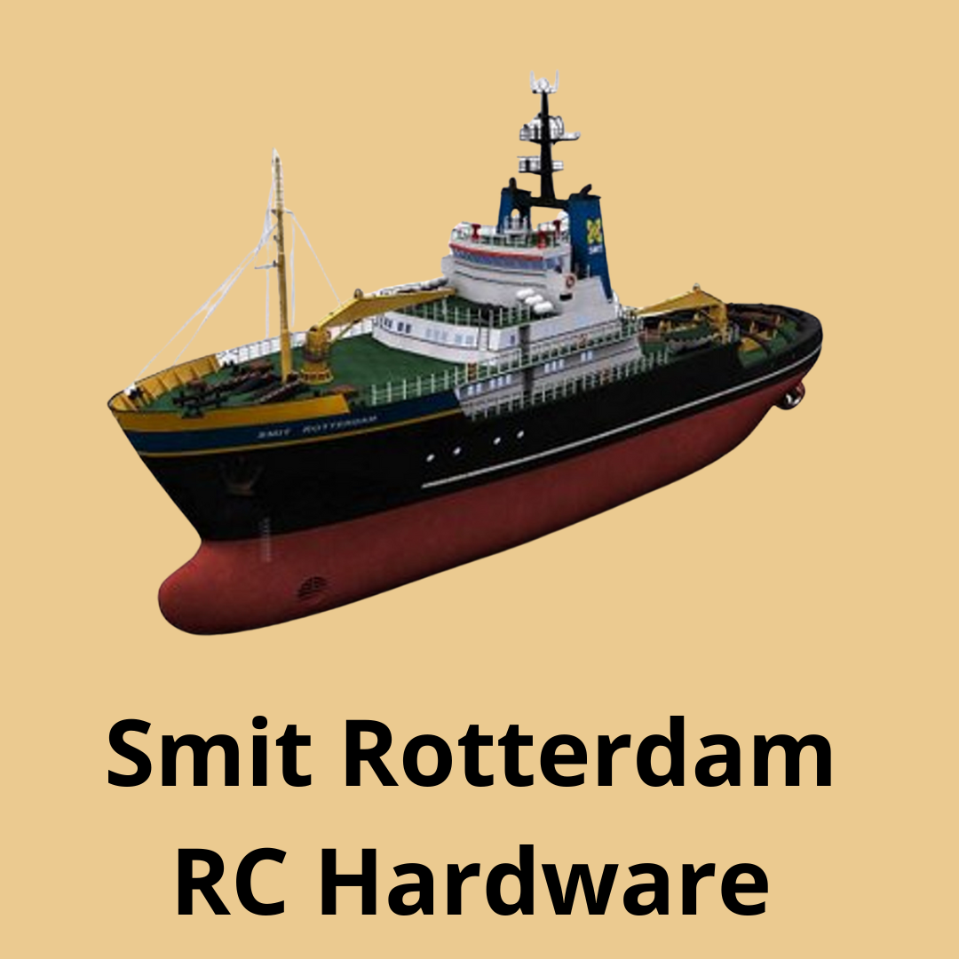 Billing Boats - RC Combo Set for Smit Rotterdam 1:75 (Ship Kit not included)