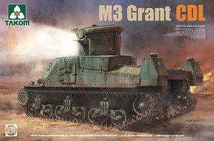 Takom - M3 Grant CDL Tank 1:35