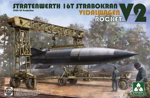 Takom - Stratenwerth 16t Strabokran w/V2 1:35