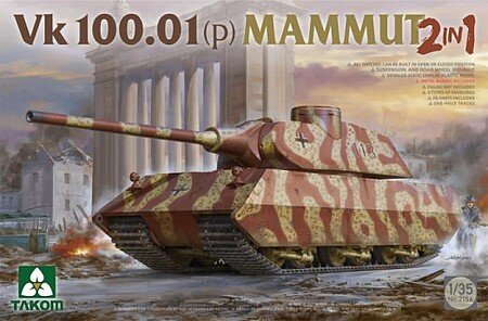 Takom - Vk 100.01p MAMMUT 2n1 1:35