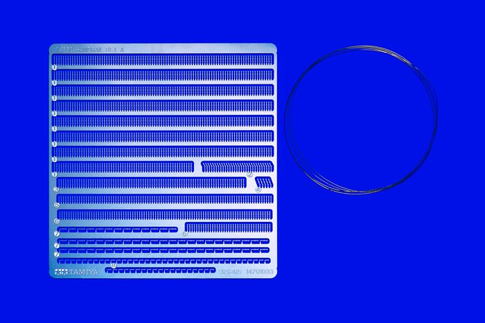 Tamiya - P/E Handrail Set 1:350