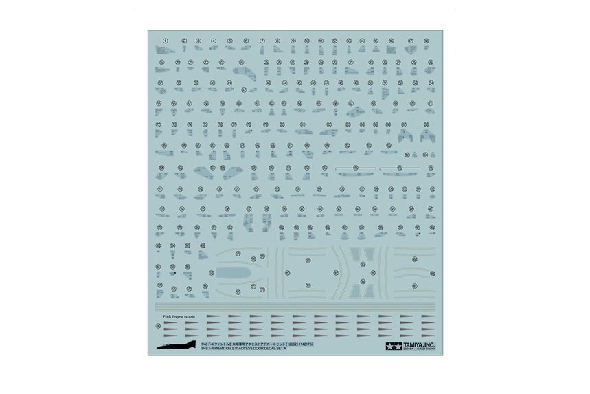 Tamiya - Decal Set F-4 Phantom II 1:48