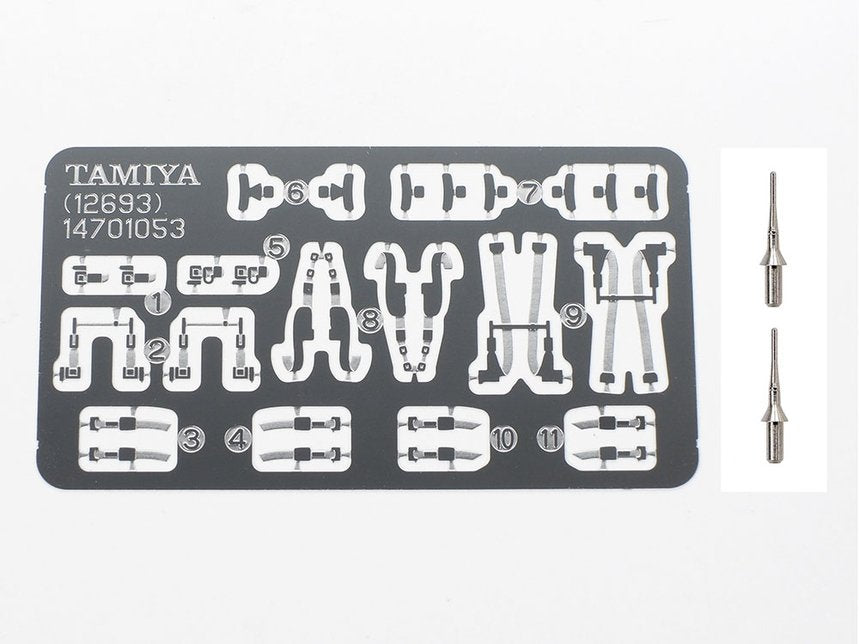 Tamiya - Grumman F-14 Tomcat Detail Parts 1:48