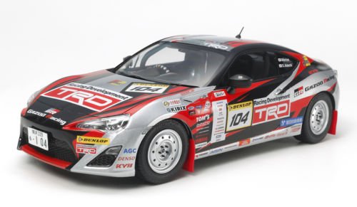 Tamiya - GaZoo Racing Trd 86 Rally 1:24
