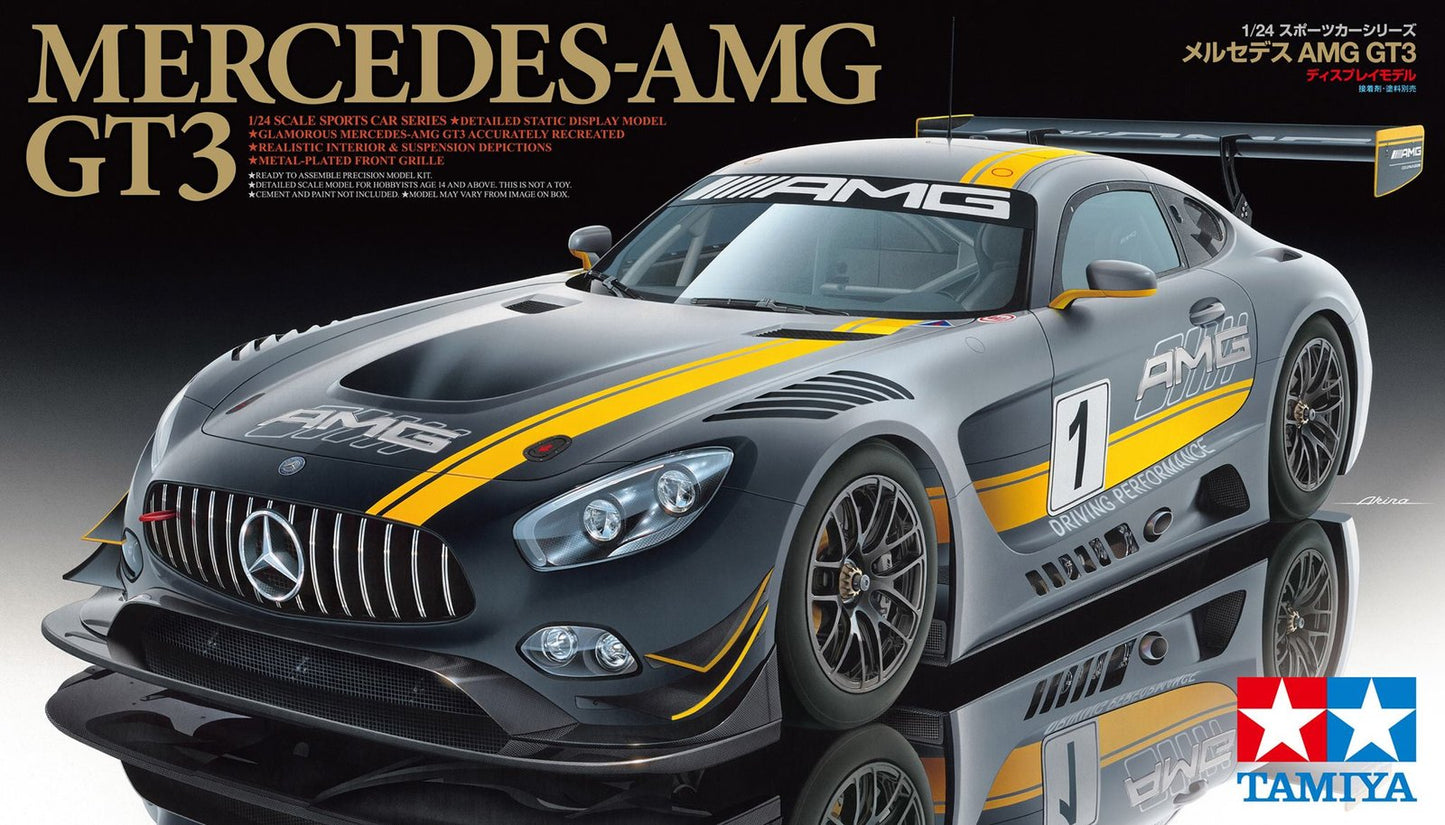 Tamiya - Mercedes Amg Gt3 1:24