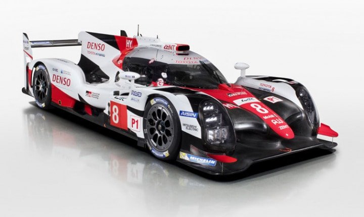 Tamiya - Toyota TS050 Hybrid 1:24