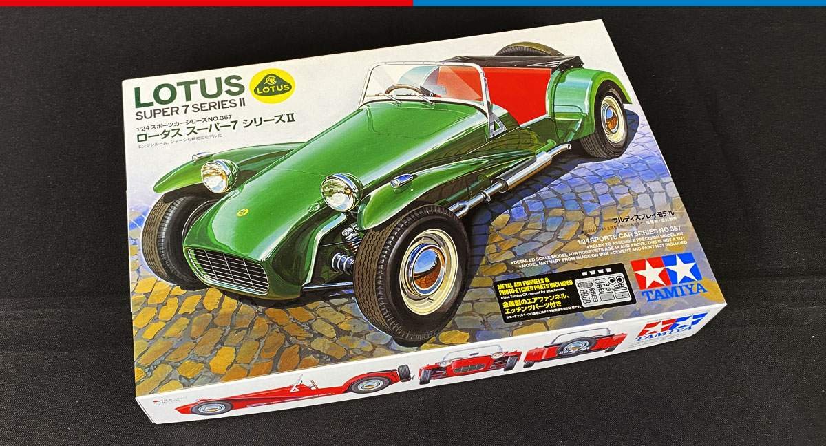 Tamiya - Lotus Super 7 Series II 1:24