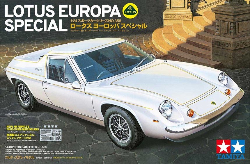 Tamiya - Lotus Europa Special 1:24