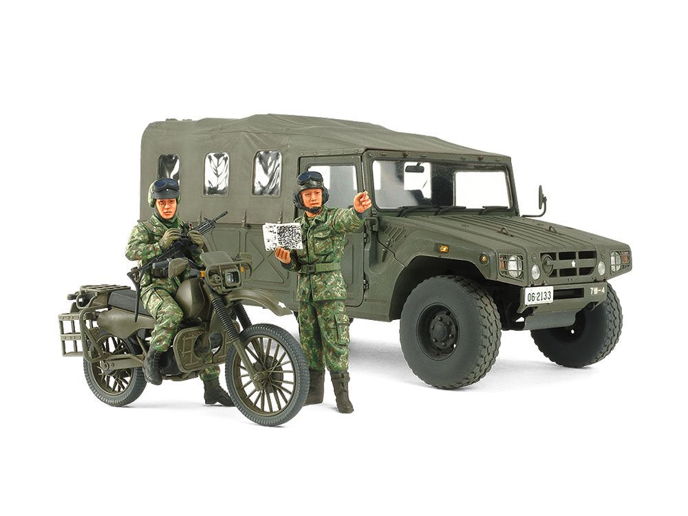 Tamiya - JGSDF Recon Motorcycle 1:35