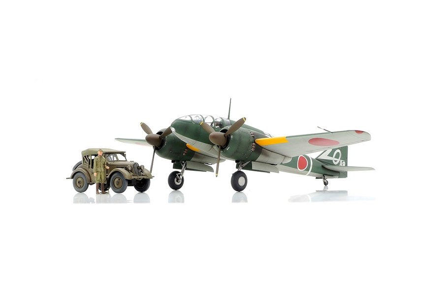 Tamiya - Mitsubishi Ki-46 III w/4x4 1:48