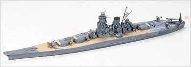 Tamiya - Musashi Battleship 1:700
