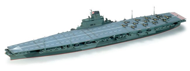 Tamiya - Aircraft Carrier Shinano 1:700