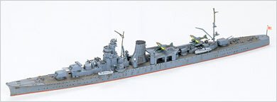Tamiya - Agano Light Cruiser 1:700