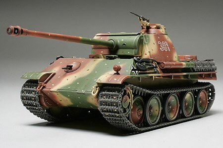 Tamiya - GERMAN PANTHER Ausf3G 1:48 ##