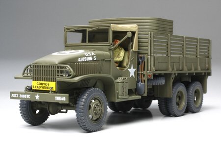 Tamiya - Us 2.5ton 6x6 Cargo Truck 1:48