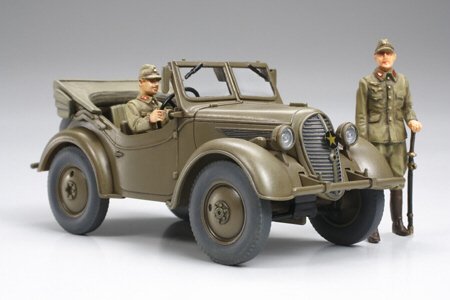 Tamiya - Japanese 4x4 Light Vehicle :48