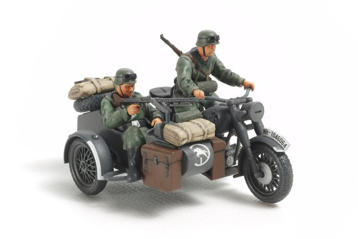 Tamiya - German Motorcycle/Sidecar 1:48