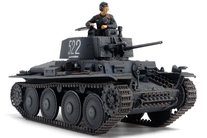 Tamiya - German PanZer 38 Ausf.E/F 1:48