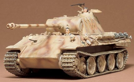 Tamiya - Panther German Tank 1:35