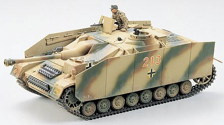 Tamiya - Ger SturmgeshuetZ Iv 1:35
