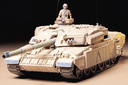 Tamiya - British Mbt Challenger 1:35