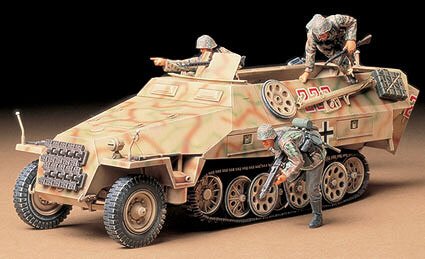 Tamiya - Sd.Kfz.251/1 Ausf.D 1:35