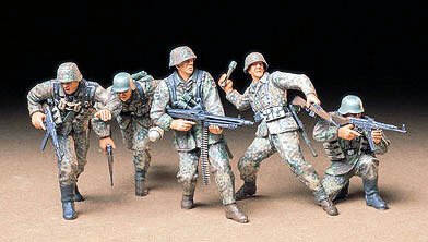 Tamiya - German Front Line Inf 1:35