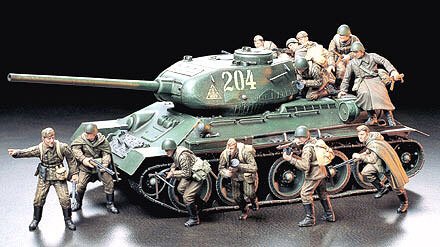 Tamiya - Russian Assault Infantry 1:35