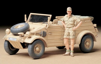 Tamiya - German Kubelwagen Type 82 1:35