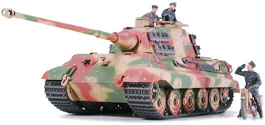 Tamiya - German King Tiger 1:35