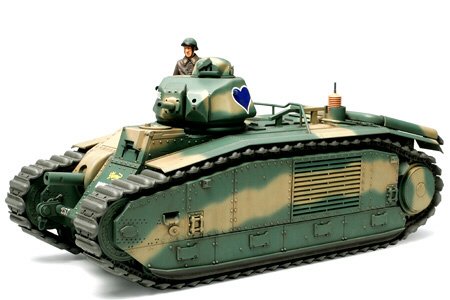Tamiya - French Char B1 bis Tank 1:35