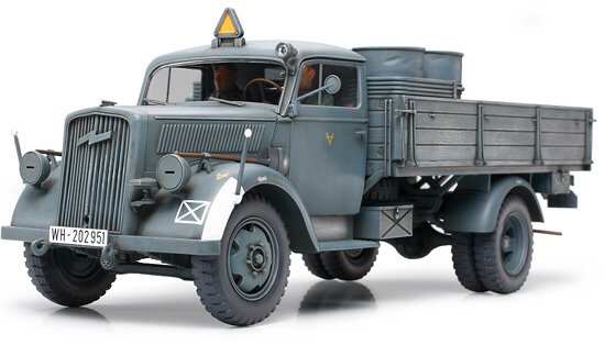 Tamiya - German 3ton 4x2 Cargo Truck:35