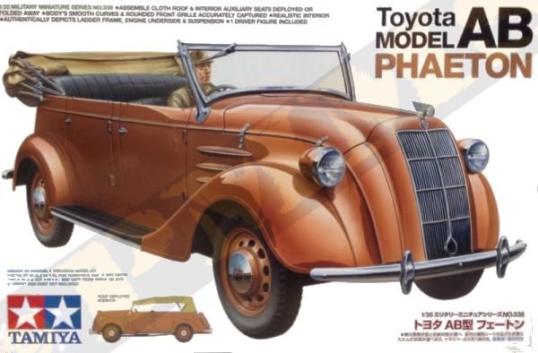 Tamiya - Toyota Model Ab Phaeton 1:35