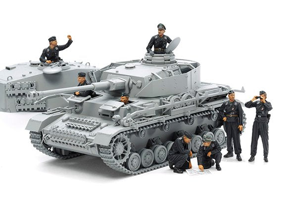 Tamiya - Wehmacht Tank Crew 1:35