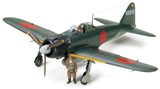 Tamiya - A6M5 Zero Type 52 1:32