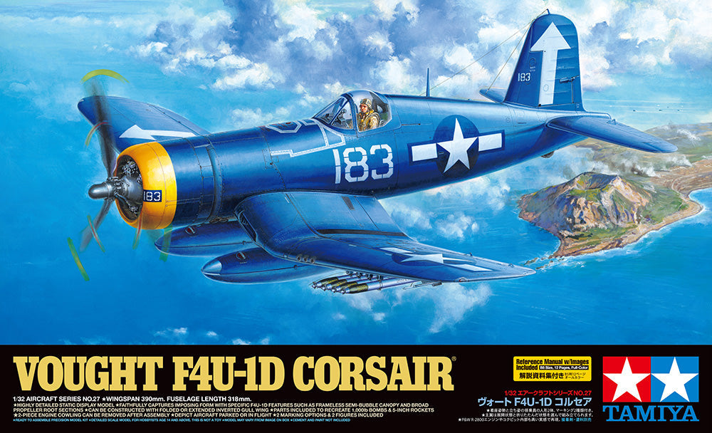 Tamiya - 1/32 Vought F4U-1D Corsair