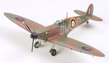 Tamiya - Supermarine Spitfire Mk.I 1:72