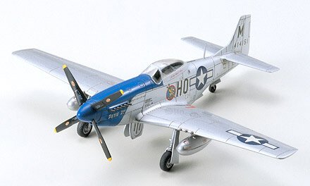 Tamiya - P-51D Mustang 1:72