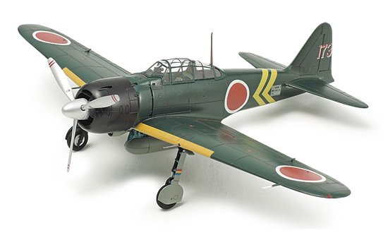 Tamiya - Mitsubishi A6M3 Type 22 Zero 1:72