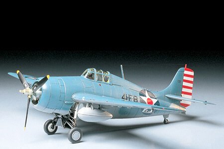 Tamiya - F4F-4 Wildcat 1:48