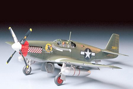 Tamiya - P-51B Mustang 1:48