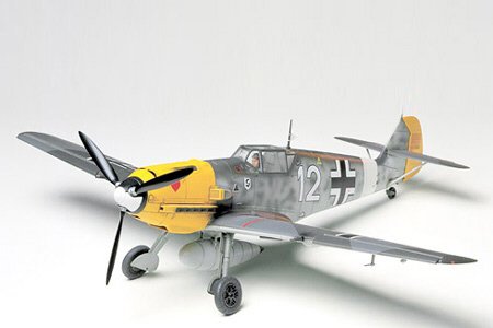 Tamiya - Bf-109E-4/7 Tropical 1:48
