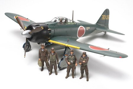 Tamiya - A6M5/5a Zero 1:48