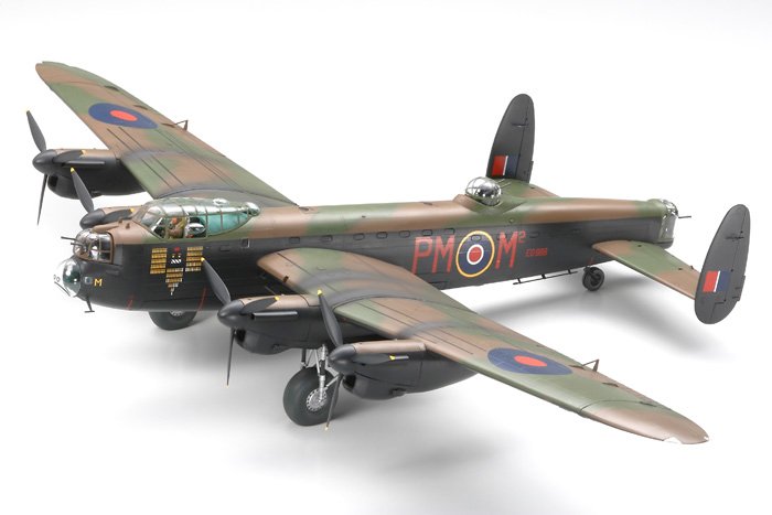 Tamiya - Avro Lancaster B Mk.I/Iii 1:48