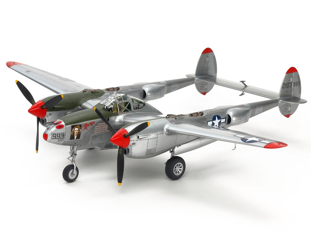 Tamiya - Lockheed P-38J Lightning 1:48