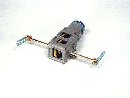 Tamiya - 3 Speed Crank Axle Gearbox