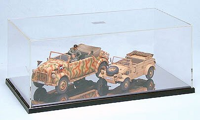 Tamiya - Display Case C W/mirror 240x130x110mm