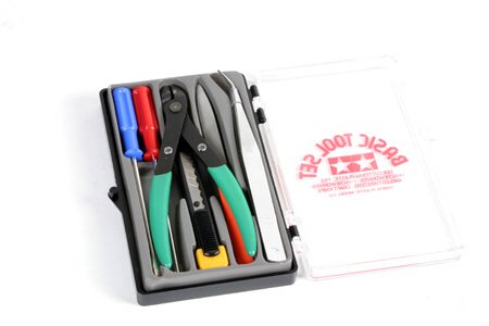 Tamiya - Basic Tool Set
