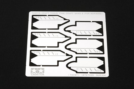 Tamiya - Fine Craft Saws II